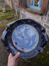 Plat Signé Gustave Tiffoche