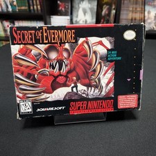 Secret of Evermore Super Nintendo SNES Complet NTSC-U/C