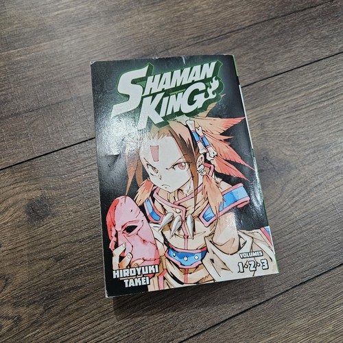 Shaman king manga - king,