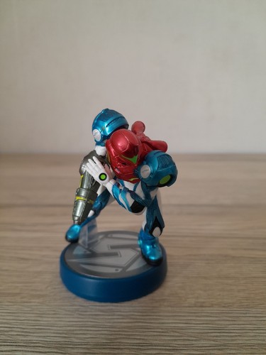 Amiibo samus metroid dread - samus,