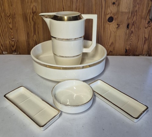Ensemble toilette ceramique - ensemble,