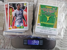 LOT DE PRES DE 640 CARTES PANINI FOOT ADRENALYN  LIGUE 1  SAISON 2019-20