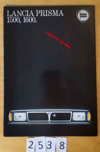 Lancia prisma 1500 1600 - 1500/,