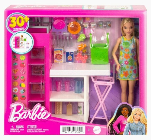 Barbie coffret cuisine - cuisine, et