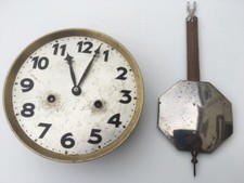 ancien CARILLON, MOUVEMENT PENDULE 1930 à SONNERIE - mod.104 - Art Déco