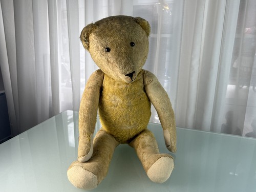 Ancien ours peluche de - ancien,