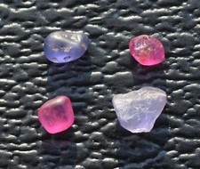 Lot Saphir brut du Sri lanka