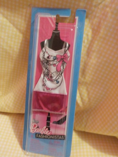 New barbie fashionista dress - barbie,