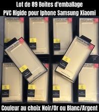 Lot de 89 Boite d'Emballage