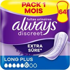Always Discreet 64 Serviettes