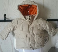 Blouson beige Enfant bébé