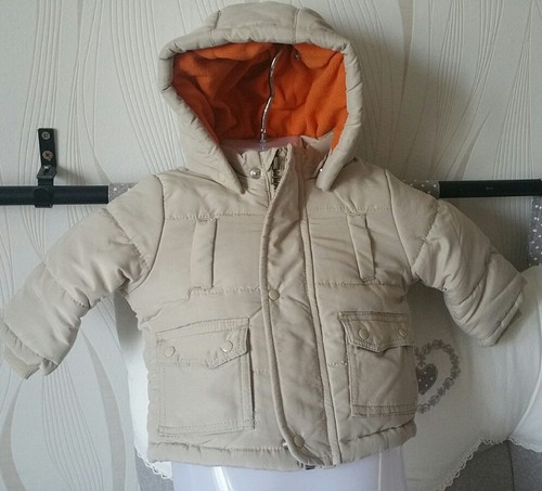 Blouson beige enfant bébé - blouson,