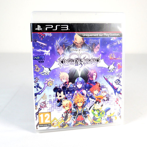 Kingdom hearts 2 5 - hd, 2-5