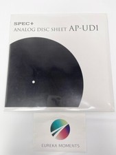 Feuille de disque analogique