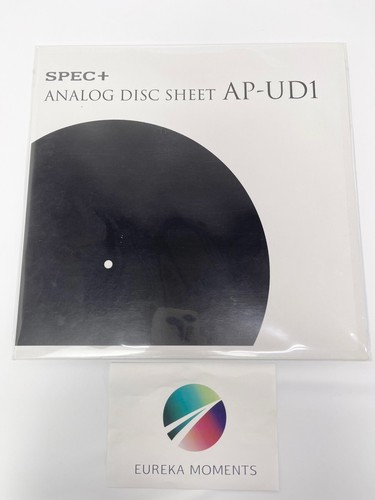 Feuille disque analogique - de,