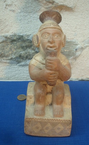 V63 superbe vase polychrome - vase,