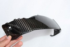 CACHE SUR COMPTEUR TRIUMPH SPEED TRIPLE S R RS 2018 2019 2020 CARBONE TWILL