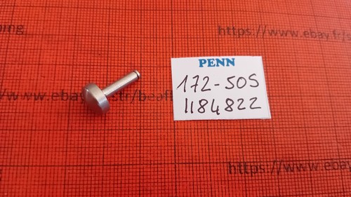 Part 172 50s plunger - part, cap