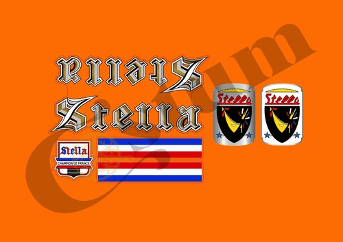 Stell201 stickers decals - stickers,