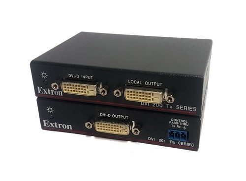 Extron dvi 201 - extron, tx/rx