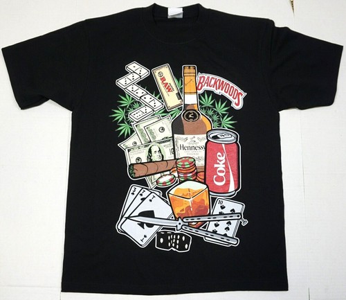 Backwoods shirt marijuana - t-shirt,