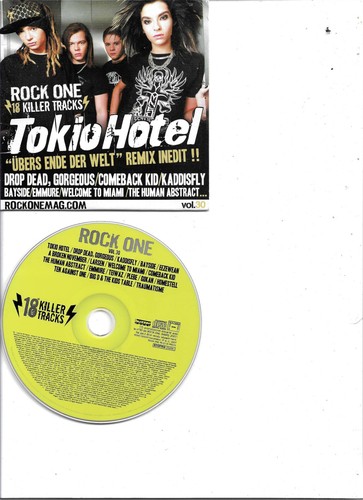 Tokio hotel rare promo - hotel, cd