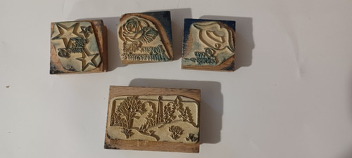 Lot tampons anciens - de,