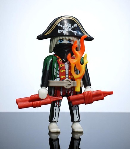 Playmobil personnage pirate