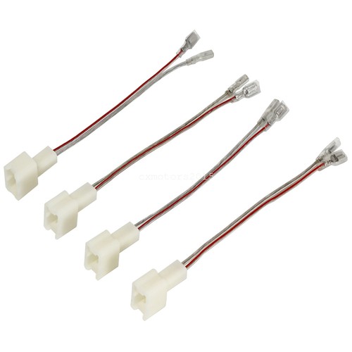 4pcs car door speaker - door, wiring