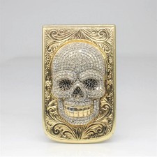 Clip unisexe blanc et noir