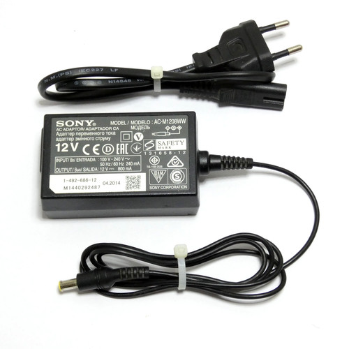 Sony m1208ww chargeur - sony, ac-m1208ww