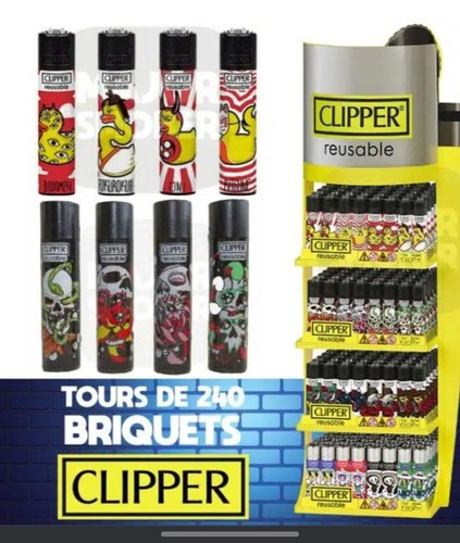 Clipper briquet tour - clipper, 240