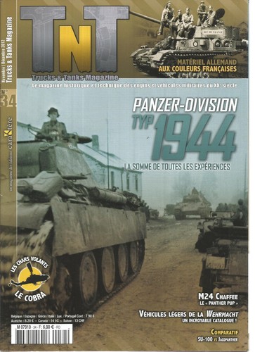 Tnt panzer div - , n°34