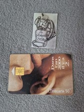 Ancienne carte téléphonique