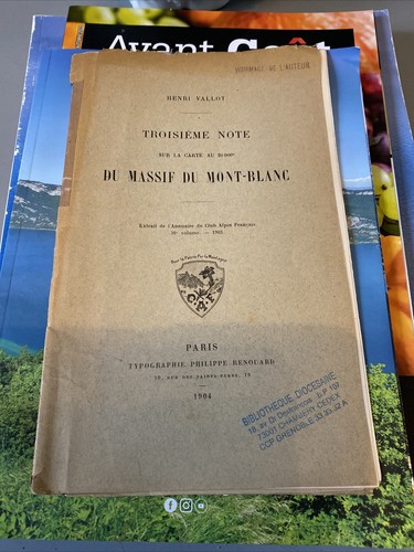 Ancien livret 3eme - 3eme, du