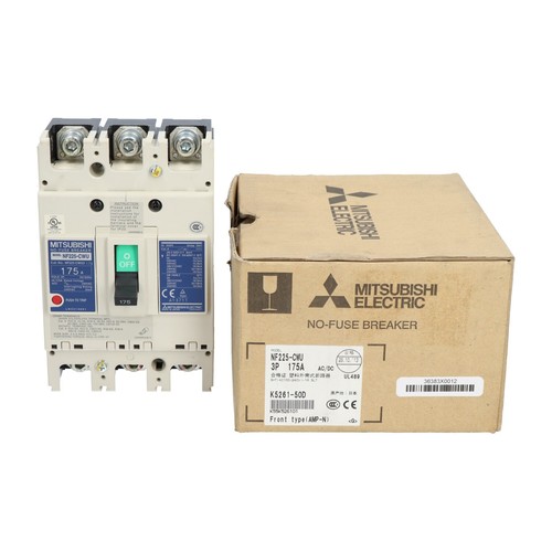 Mitsubishi nf225 cwu - mitsubishi, no-fuse