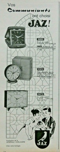 Publicité presse 1963 - publicitÉ,