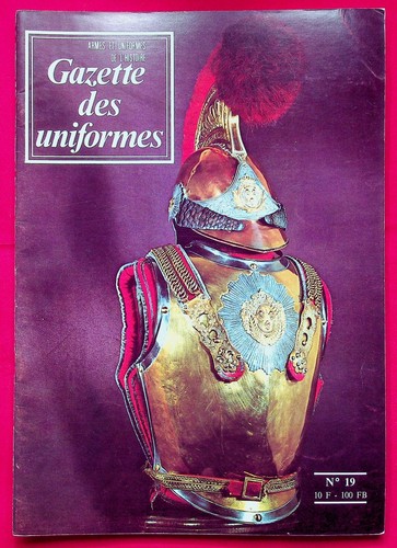 Gazette des uniformes - des, n°