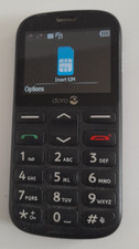 Téléphone mobile Doro 1360 Double SIM Noir