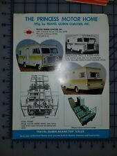 Feuille brochure Travel Queen