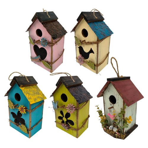 Maison oiseaux suspendue - d'oiseaux,