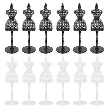 12 Pcs Mannequin Poupée