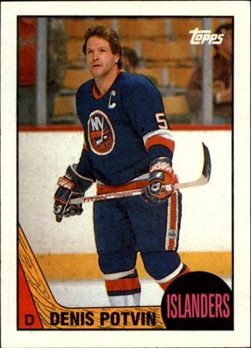 B3318 1987 topps hockey - b3318-, 1987-88