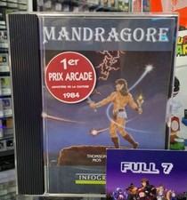 MANDRAGORE TBE. CASSETTE Thomson MO6 TO8 TO9 TO9+ MICROIDS