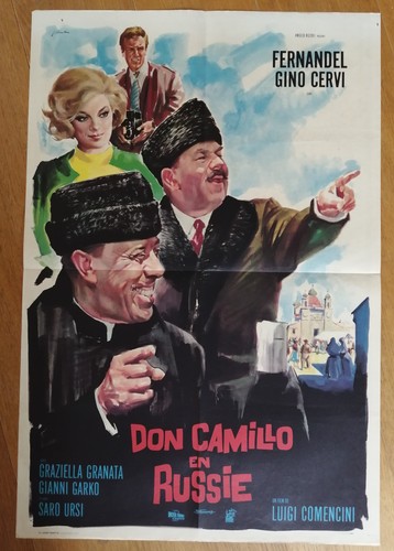 Fernandel don camillo - don, en