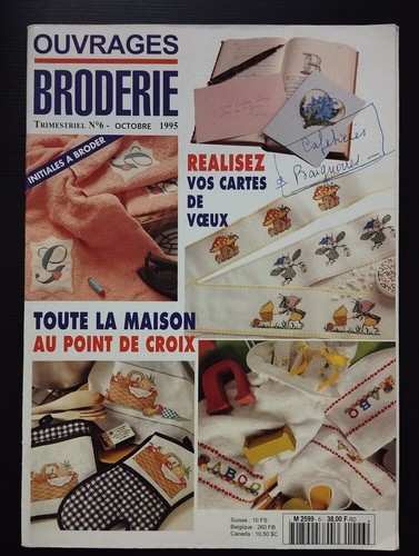 Ouvrages broderie nº bon - ouvrages,