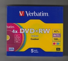 DVD+RW 4x 4.7 GB 120 MIN