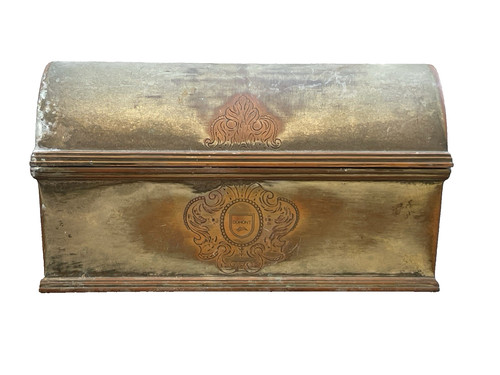 Coffret trophée domont - trophée, 1986