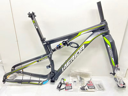 Ensemble cadre vtt - ensemble,