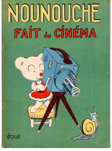 Nounouche fait cinema - nounouche,